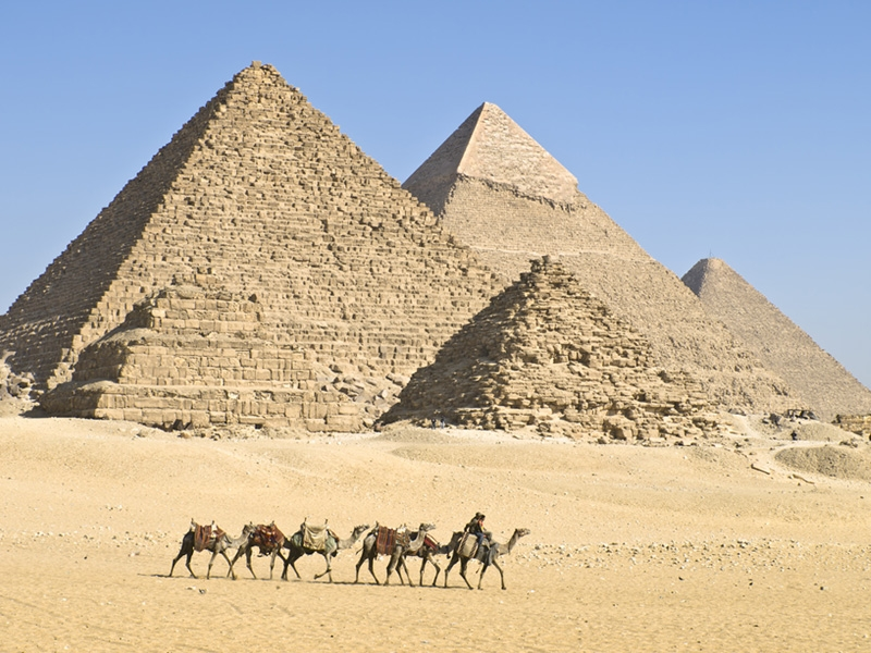 Le Piramidi, Giza